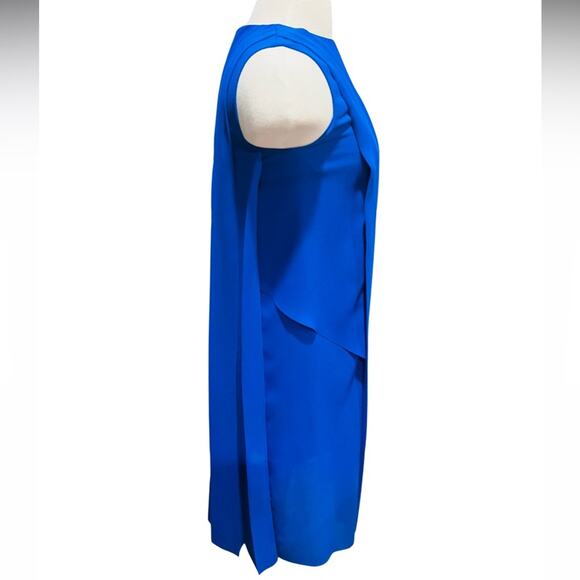 COS Sleeveless Pleat Dress in Royal Blue Size 4 - Picture 5 of 9